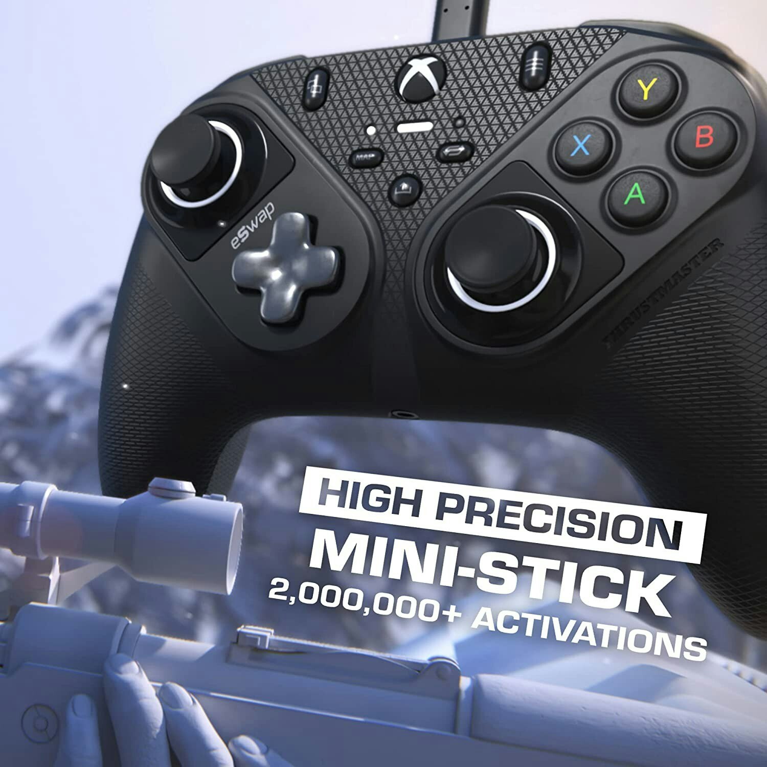 Thrustmaster Controller 4460225 / ESWAPSP Black