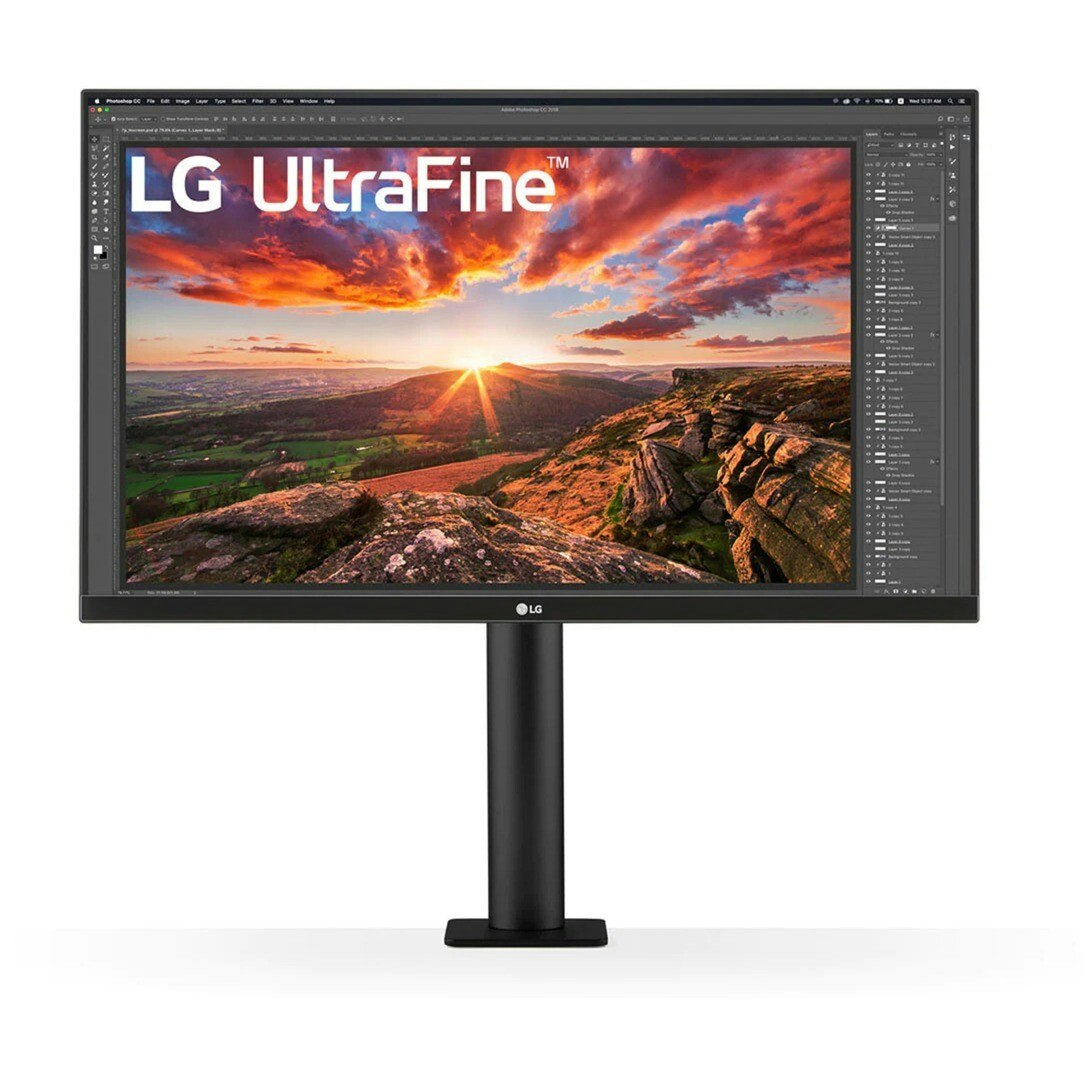 LG UltraFine 27UN880P-B, LED monitor - 27 - black, UltraHD/4K, IPS, HDMI, USB-C
