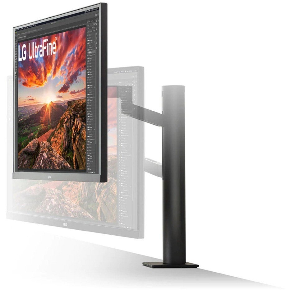 LG UltraFine 27UN880P-B, LED monitor - 27 - black, UltraHD/4K, IPS, HDMI, USB-C
