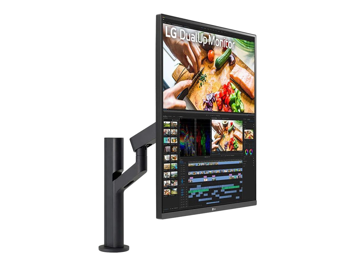 LG DualUp 28MQ780-B - 28 - LED - DisplayPort, USB-A, HDMI, black