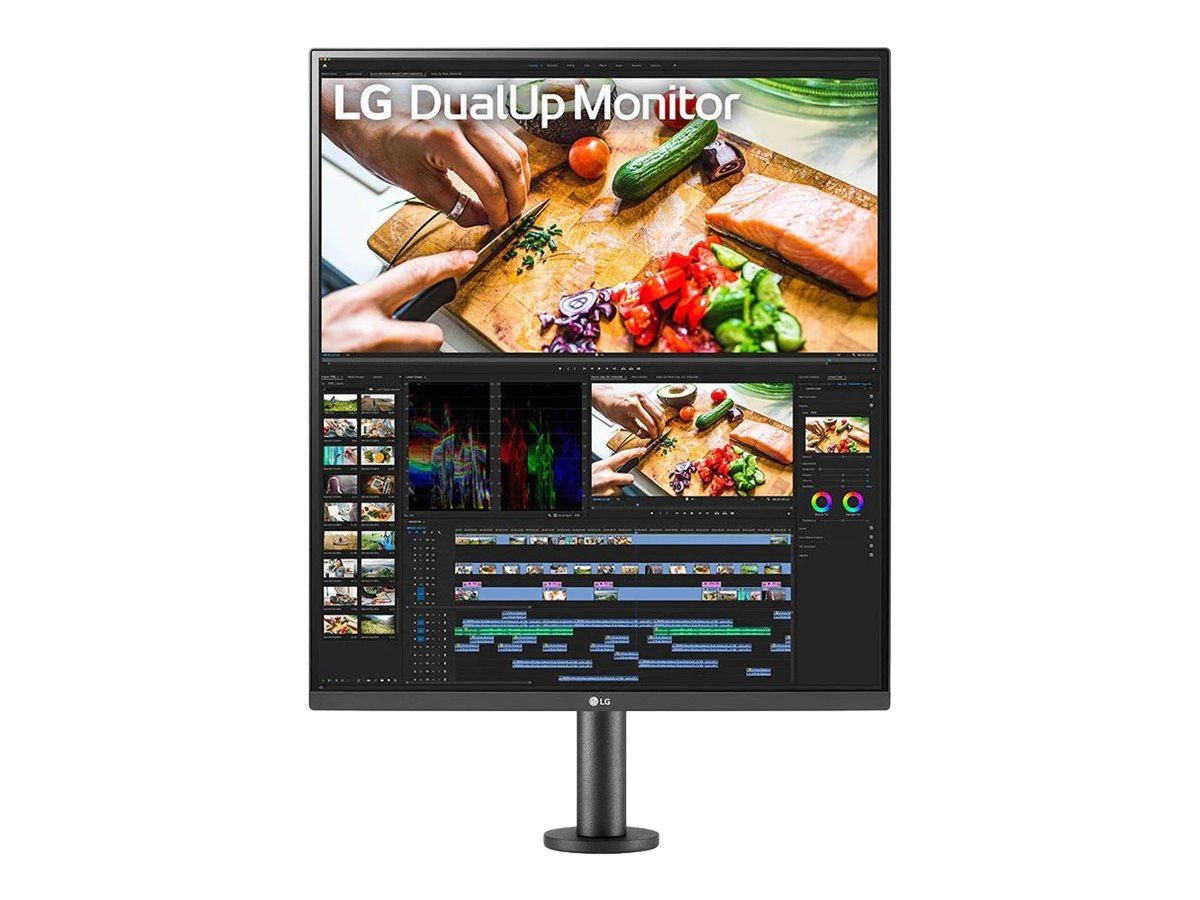 LG DualUp 28MQ780-B - 28 - LED - DisplayPort, USB-A, HDMI, black