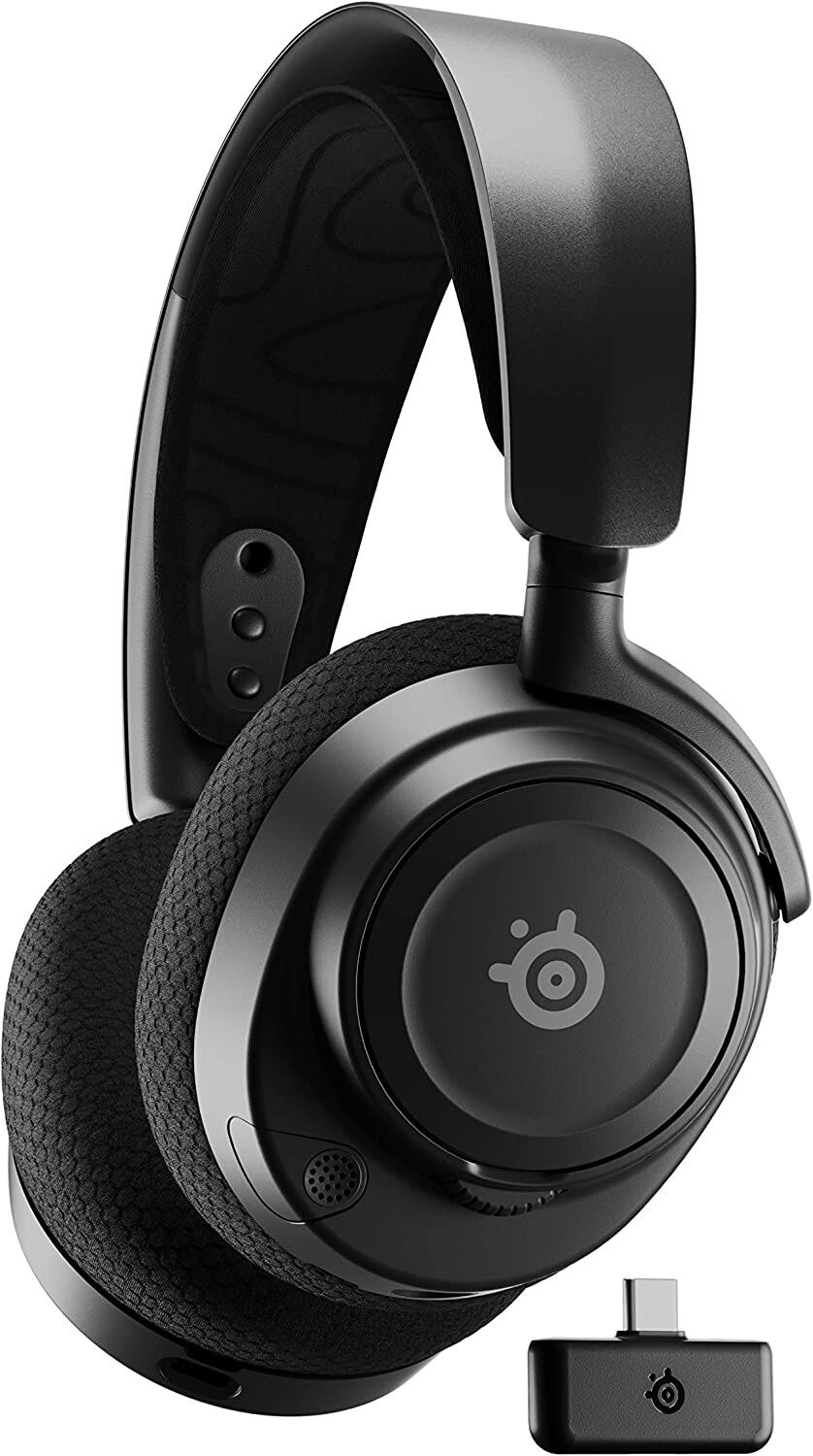 Arctis Nova 7 Wireless Gaming Headset Svart