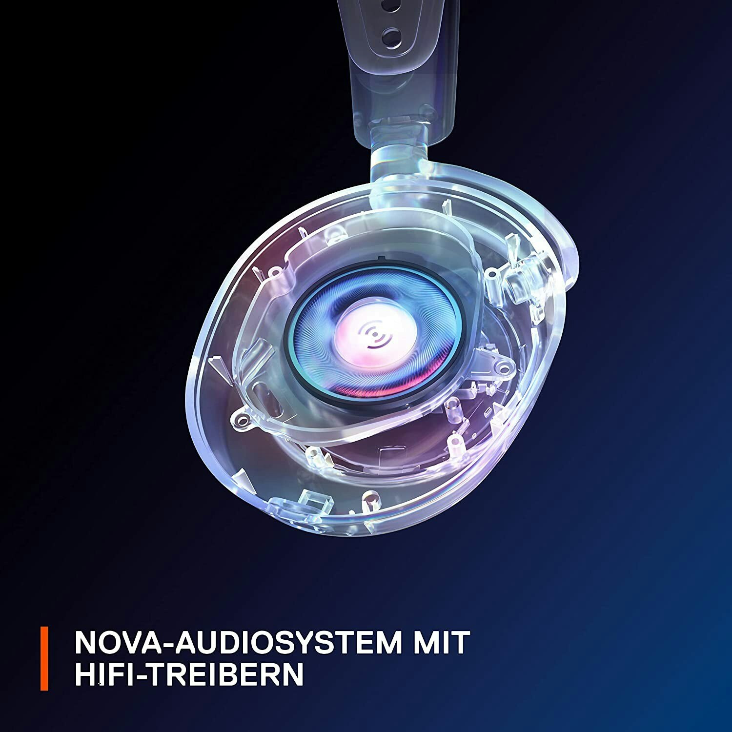 Arctis Nova 7 Wireless Gaming Headset Svart