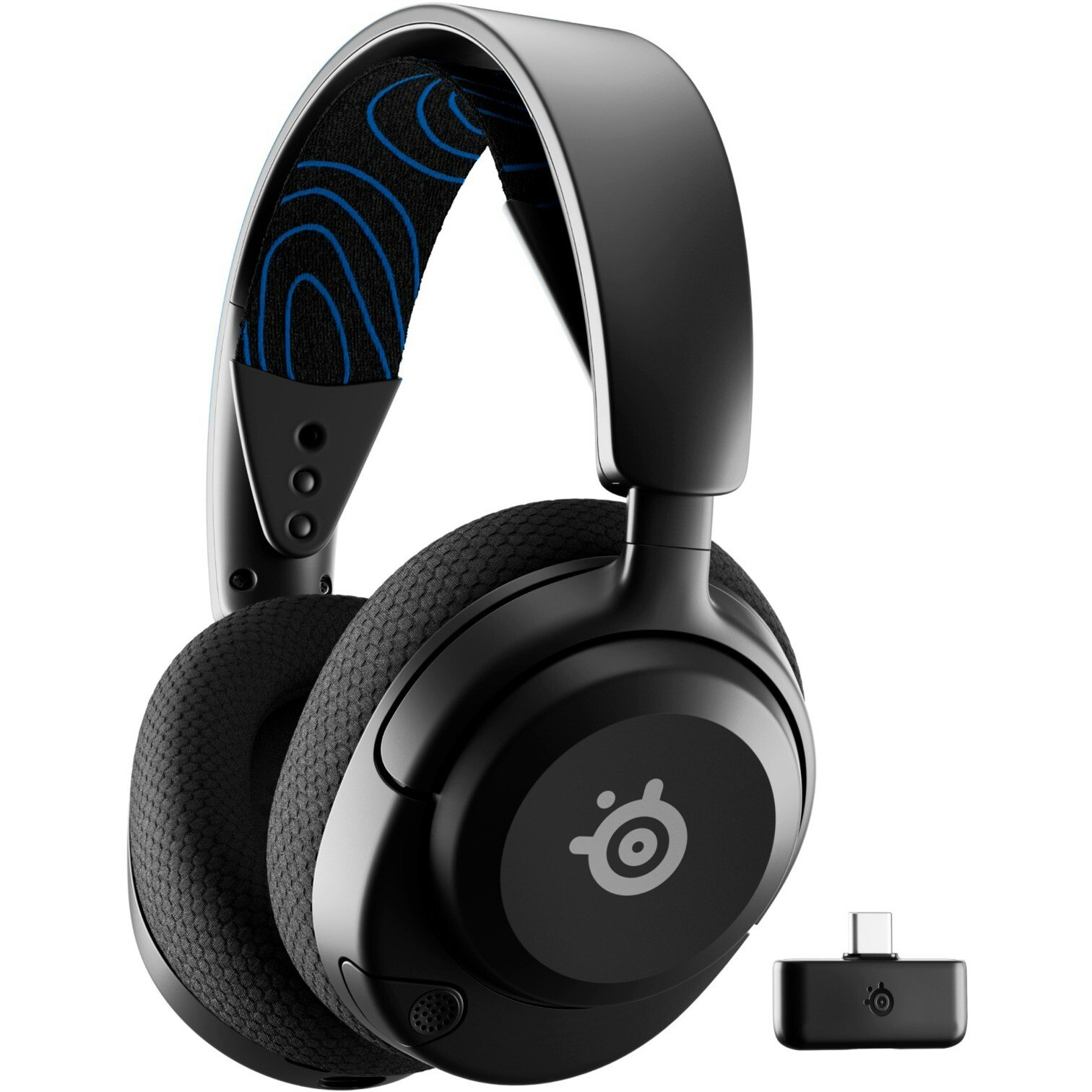 Steelseries Arctis Nova 5P trådlöst gamingheadset Svart