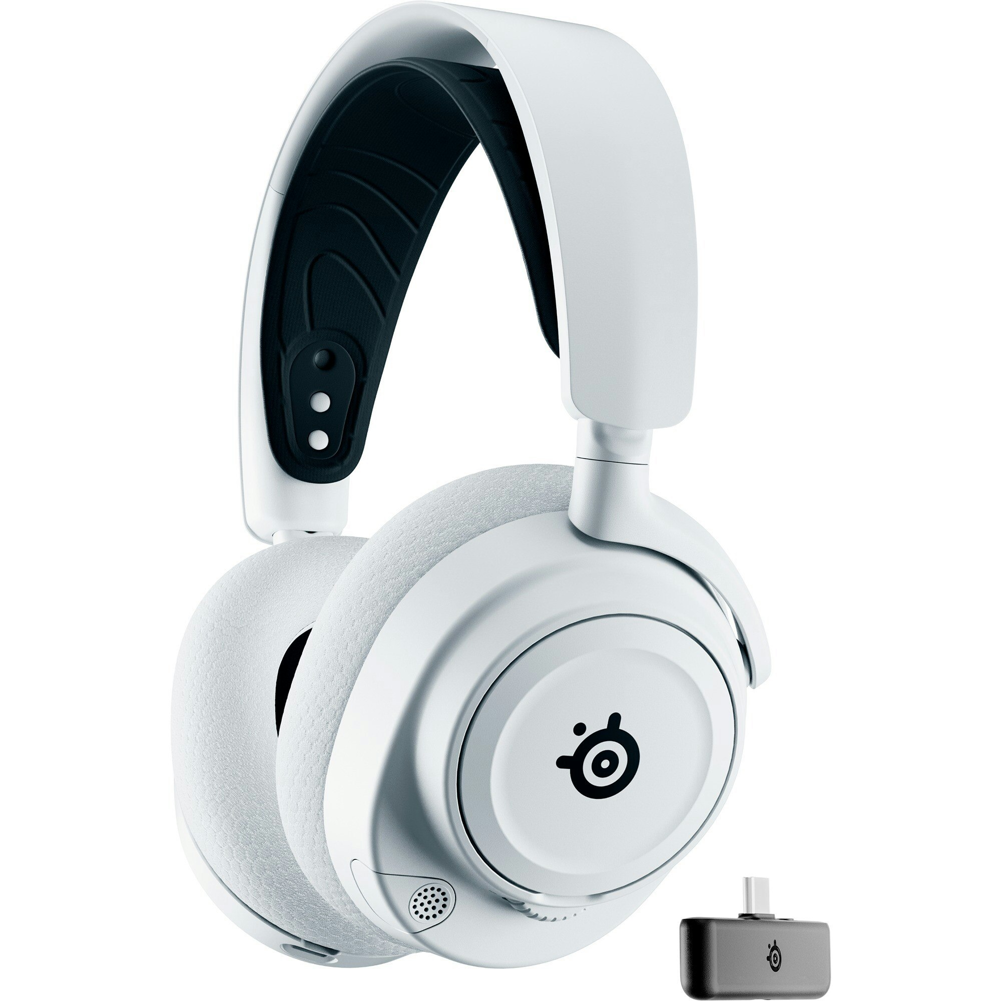 SteelSeries Arctis Nova 7X trådlöst gamingheadset Vit