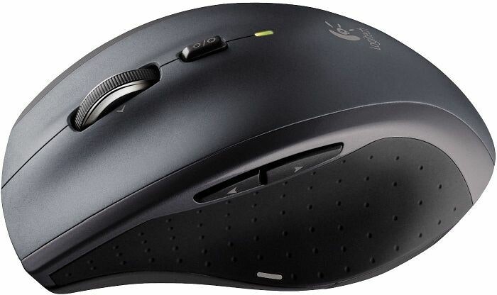 Logitech M705 Marathon Trådlös