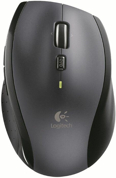 Logitech M705 Marathon Trådlös