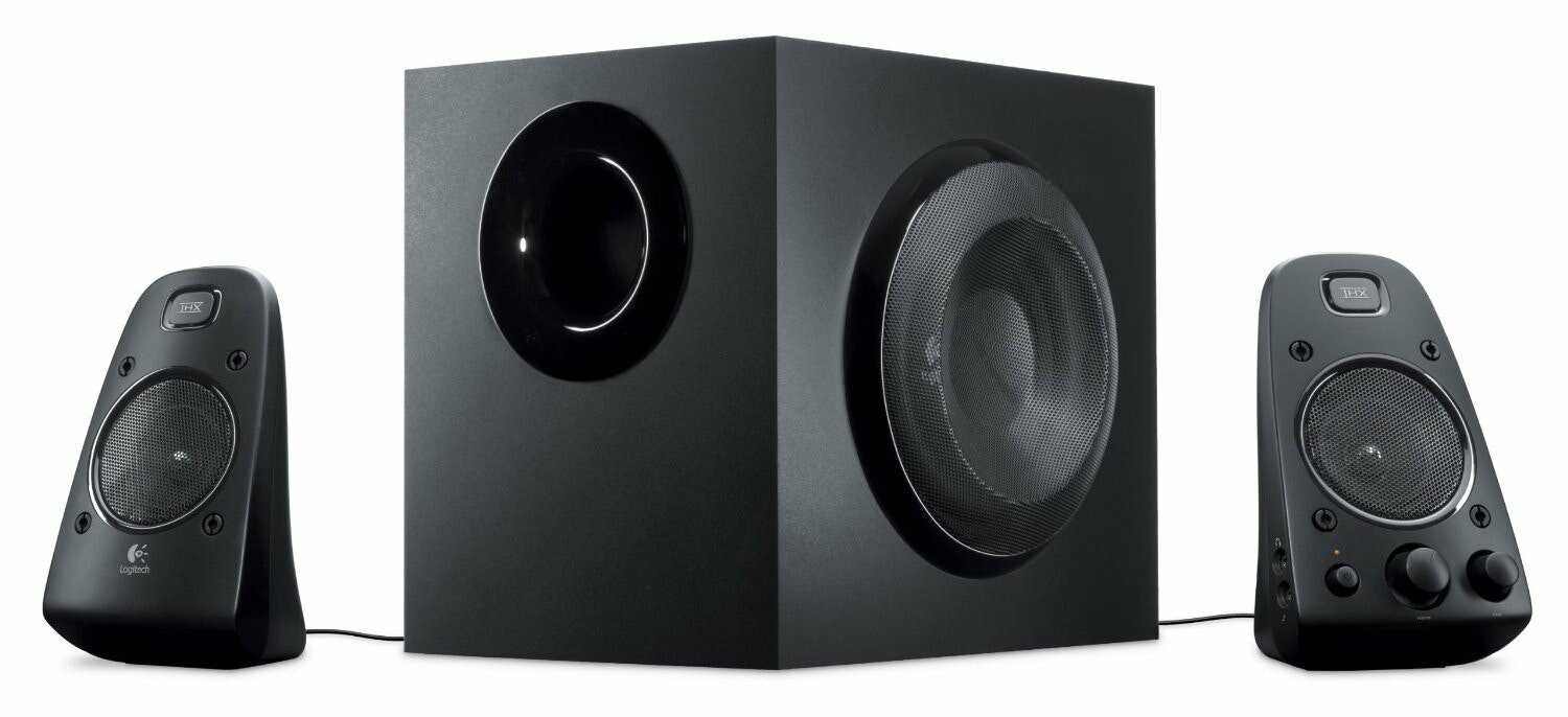 Logitech Z623 THX THX 2.1 black K