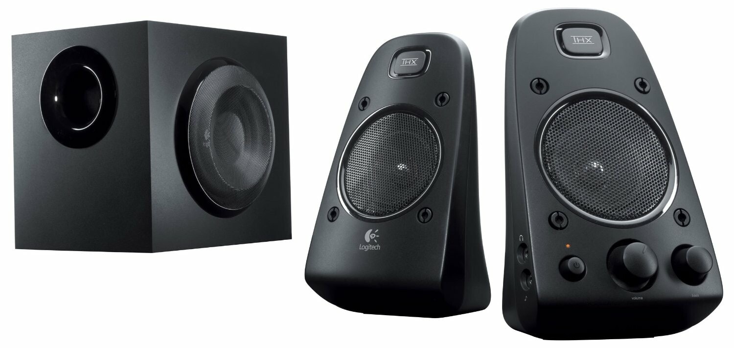 Logitech Z623 THX THX 2.1 black K