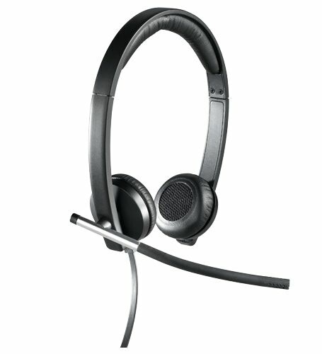 Logitech HS H650e Stereo black