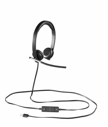 Logitech HS H650e Stereo black