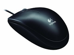 Logitech B100 Opt Optical Mouse black