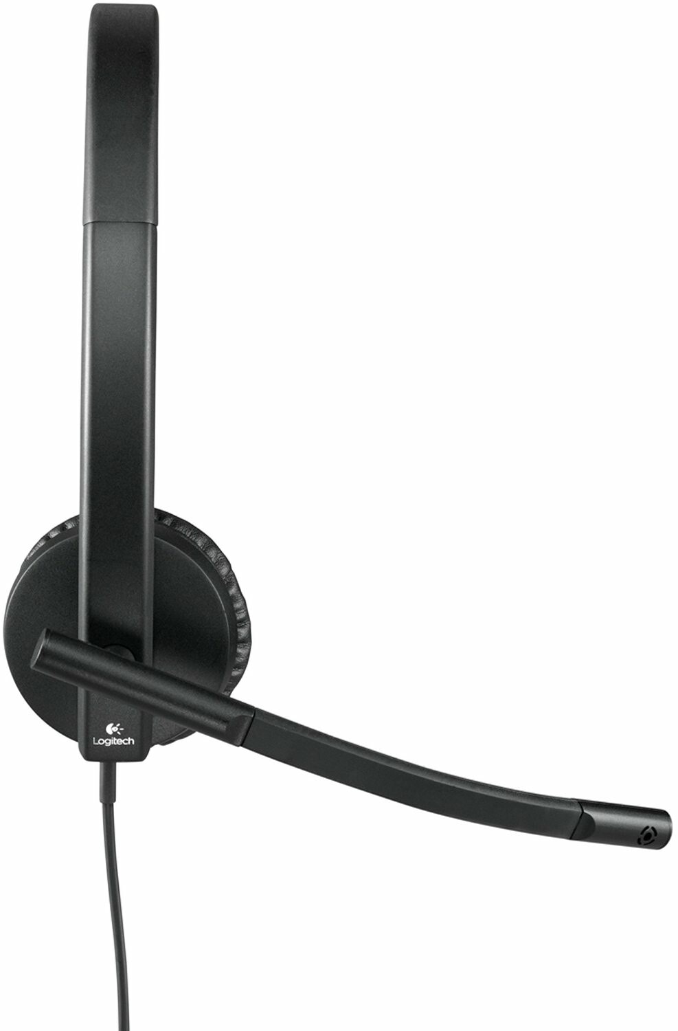 Logitech H570e Stereo Headset black
