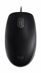 Logitech B110 Silent Svart