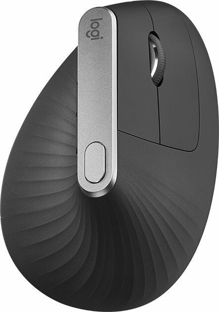 Logitech MX Vertical Wireless Mus Svart