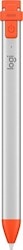 Logitech Crayon, stylus (silver / orange)