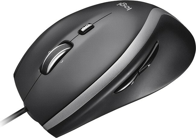 Logitech Advanced Corded M500s Mouse