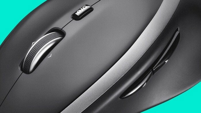 Logitech Advanced Corded M500s Mouse