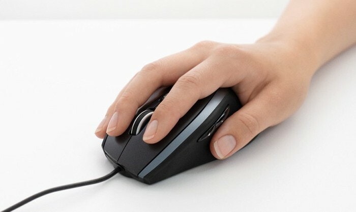 Logitech Advanced Corded M500s Mouse