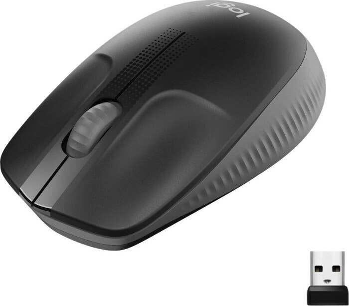Logitech M190 Mus Black / Anthracite