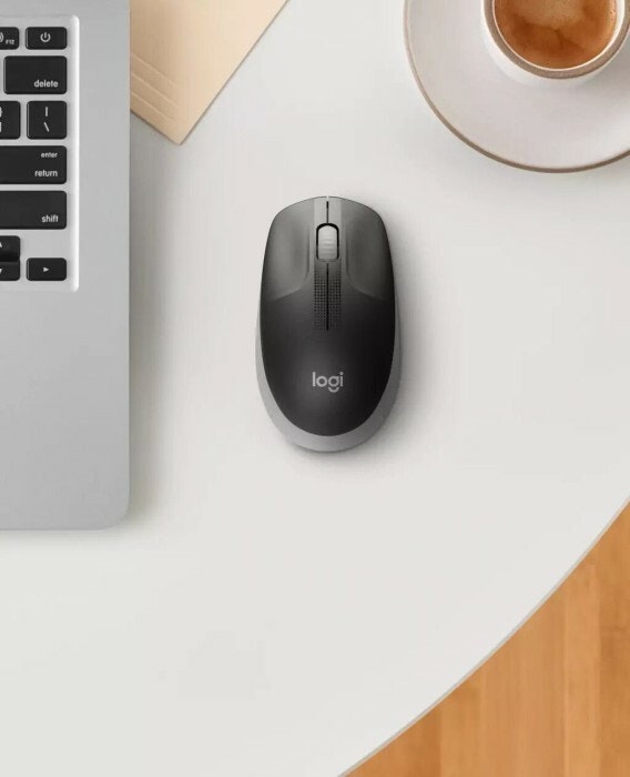 Logitech M190 Mus Black / Anthracite