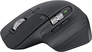 Logitech MX Master 3S mouse Grafit