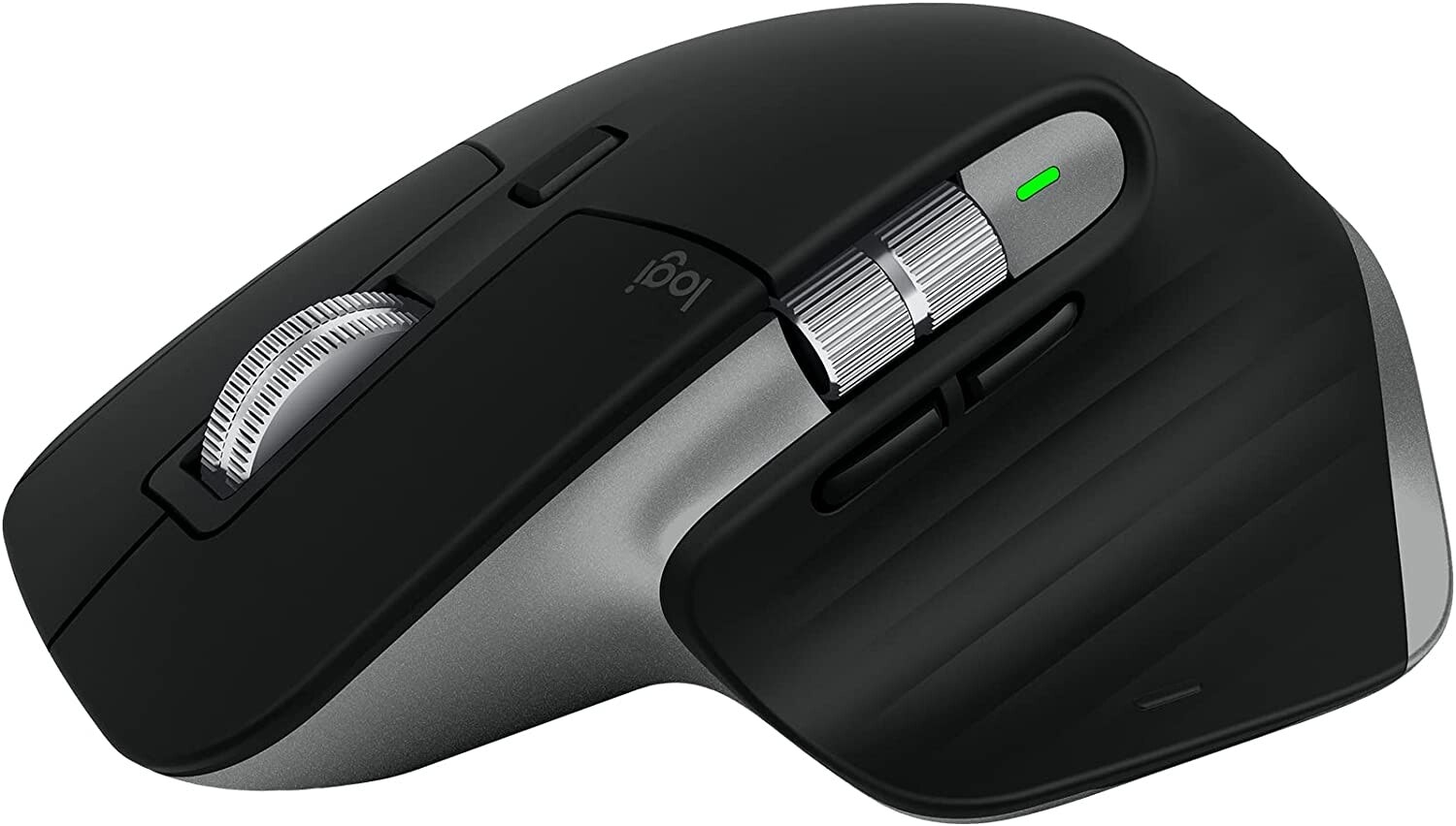 Logitech MX Master 3S For Mac Wireless Mouse Svart