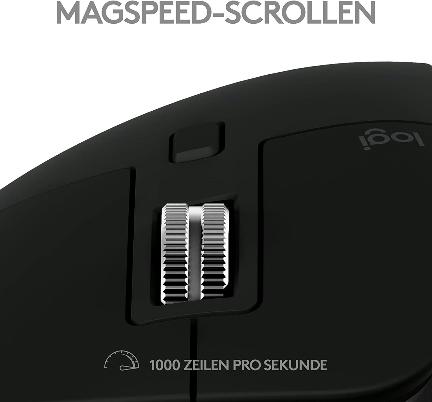 Logitech MX Master 3S For Mac Wireless Mouse Svart