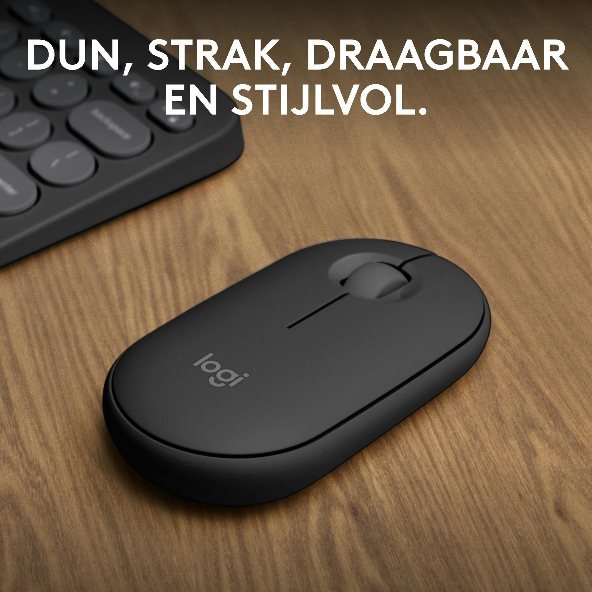 Logitech Pebble Mouse 2 M350s mouse Grafit