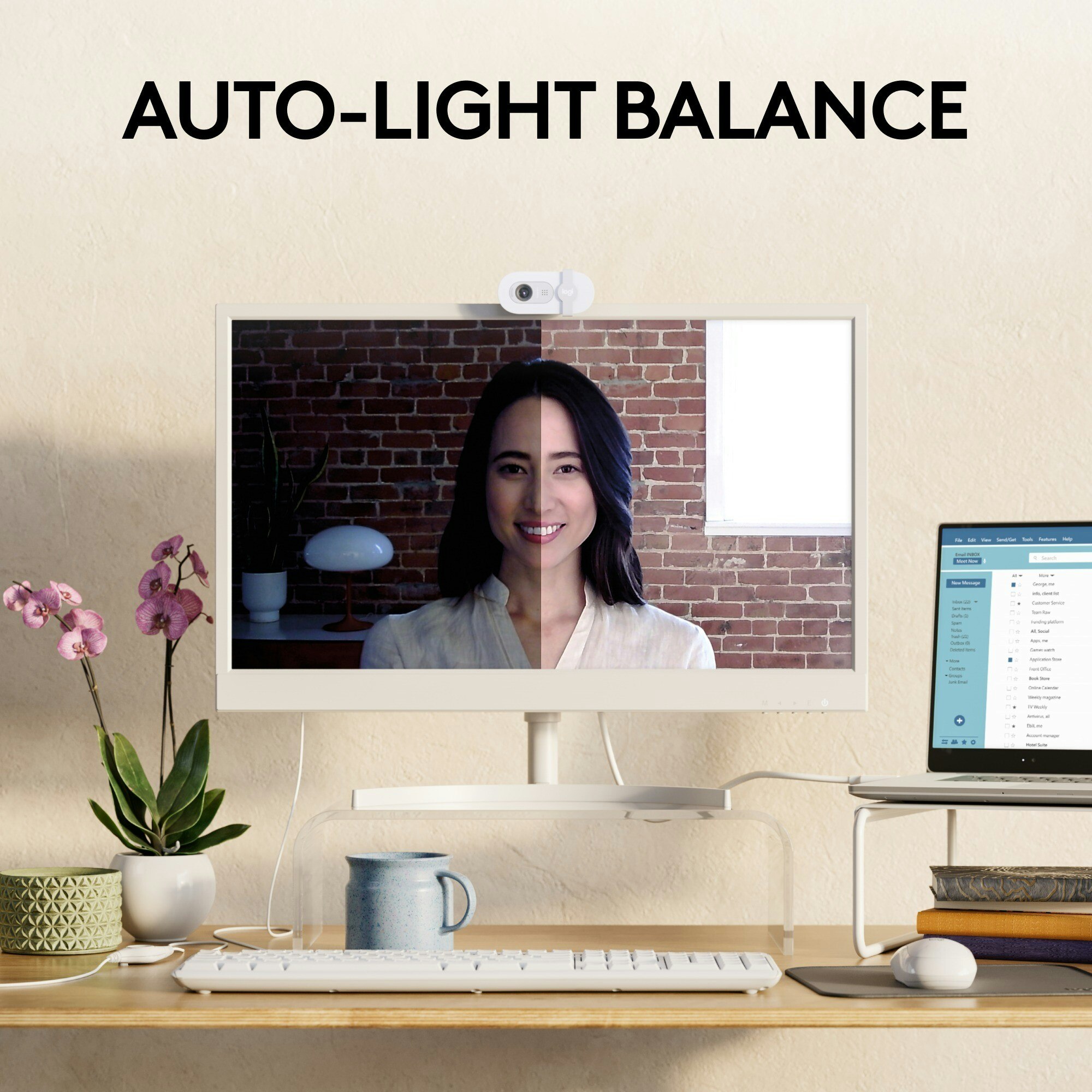 Logitech BRIO 100 Vit