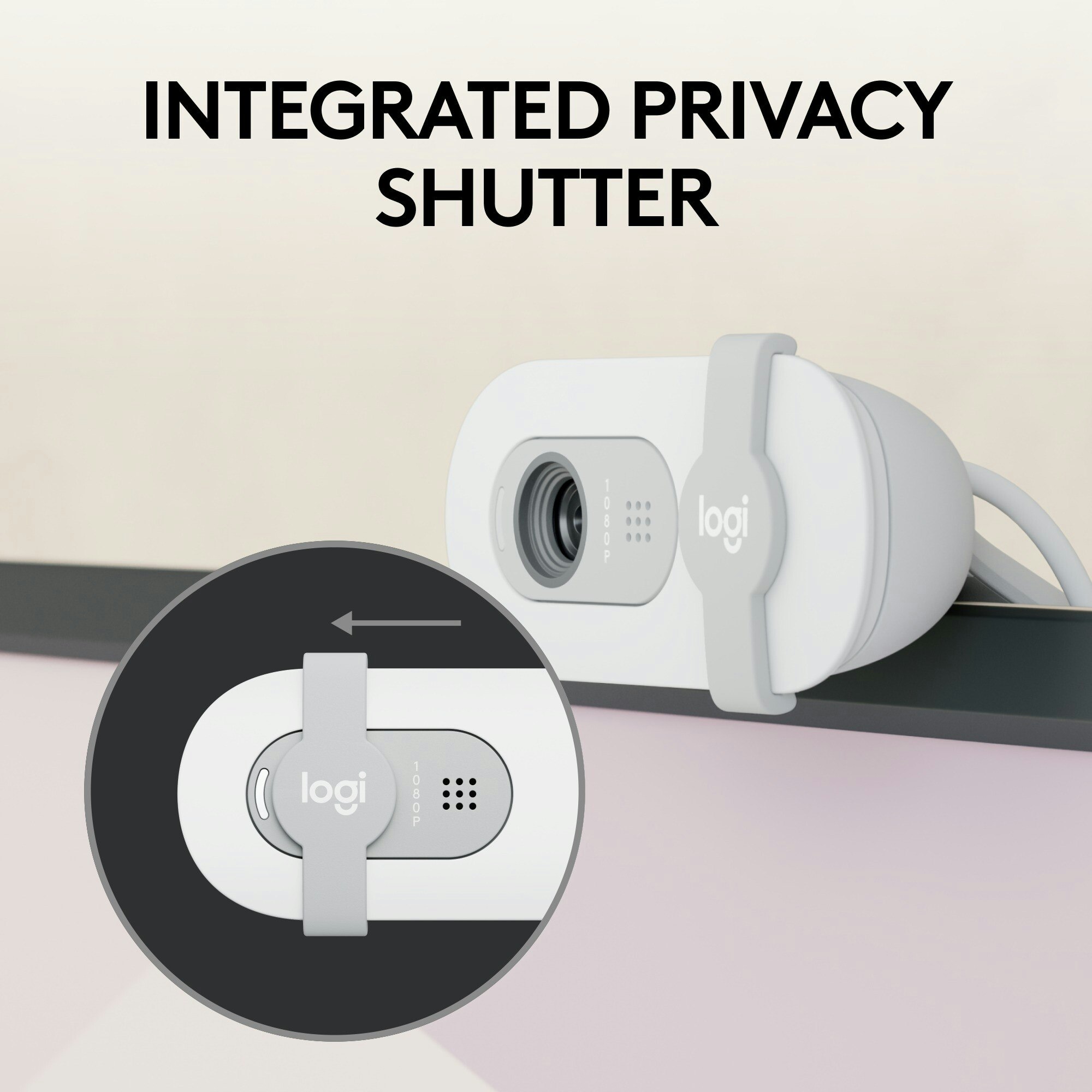 Logitech BRIO 100 Vit