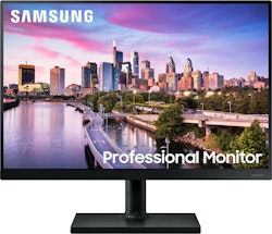 SAMSUNG F24T450GYU, LED monitor (61 cm (24 inch), black, WUXGA, 75 Hz, HDMI, DisplayPort, DVI, USB, IPS)