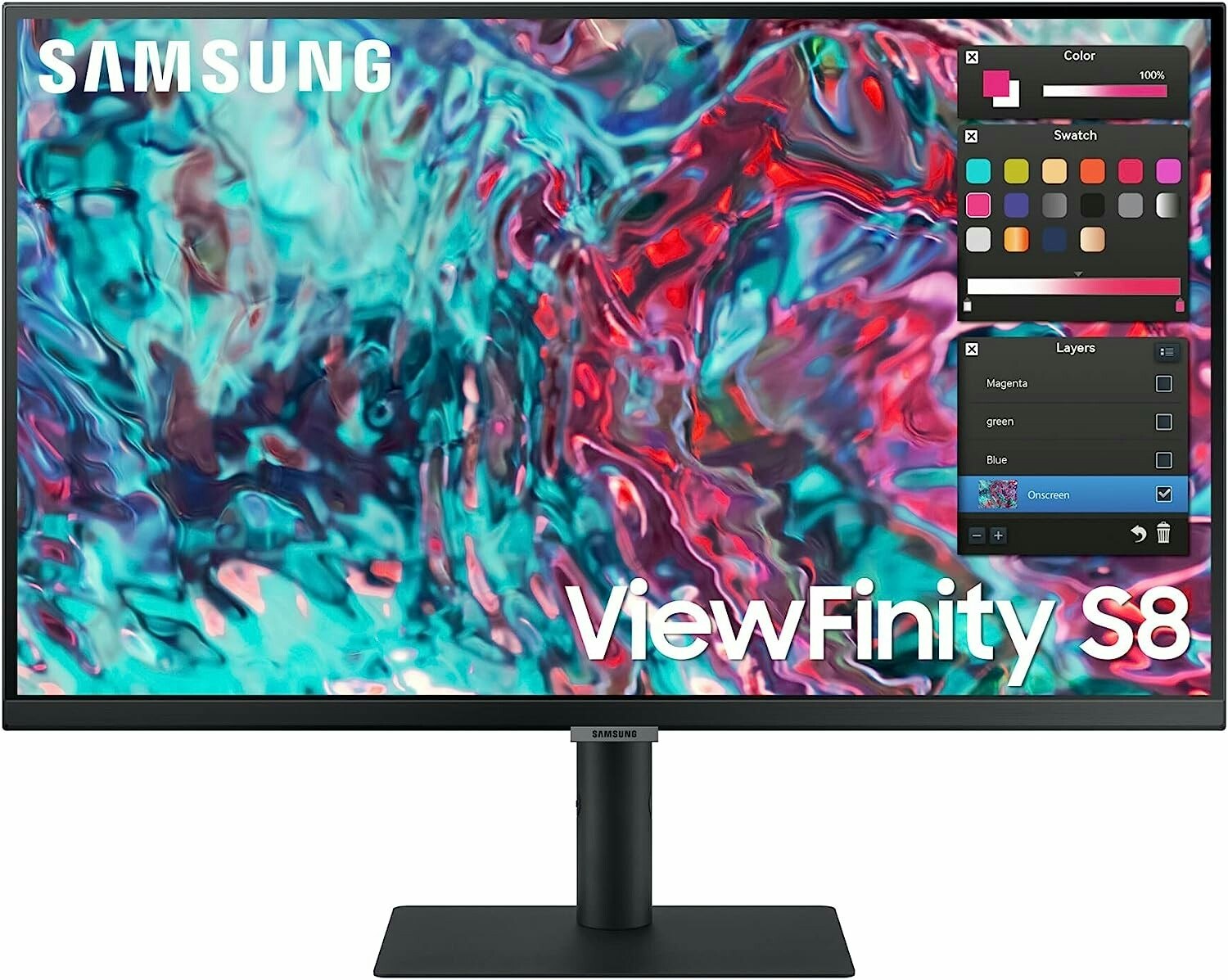 Samsung ViewFinity S8 S27B800T 27" 4K UHD IPS
