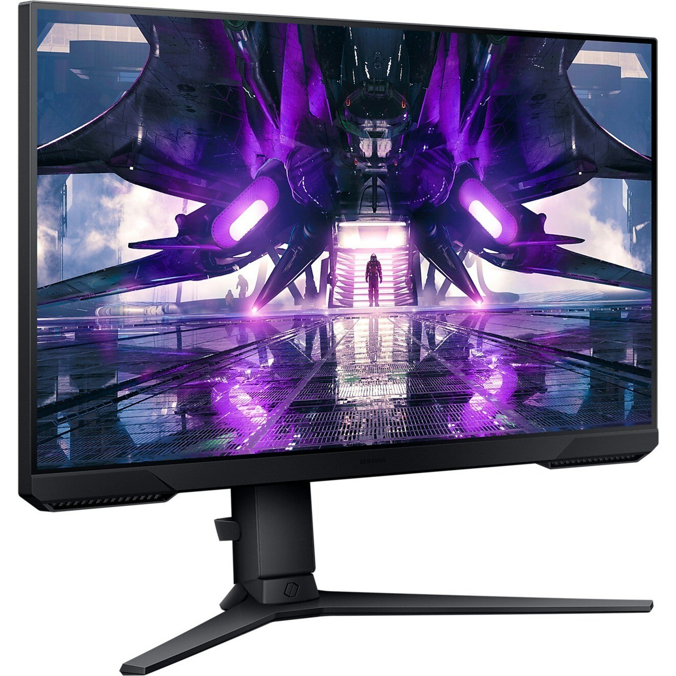 SAMSUNG Odyssey Gaming G3A S24AG304NR, gaming monitor - 24 - black, FullHD, 144 Hz, DisplayPort, HDMI, 144Hz panel