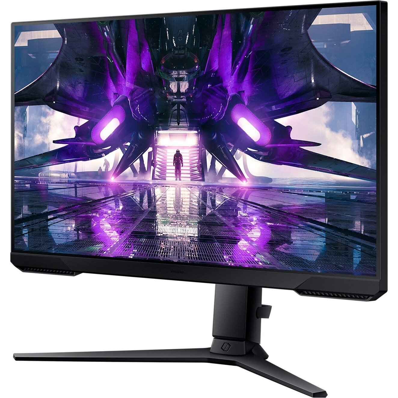 SAMSUNG Odyssey Gaming G3A S24AG304NR, gaming monitor - 24 - black, FullHD, 144 Hz, DisplayPort, HDMI, 144Hz panel