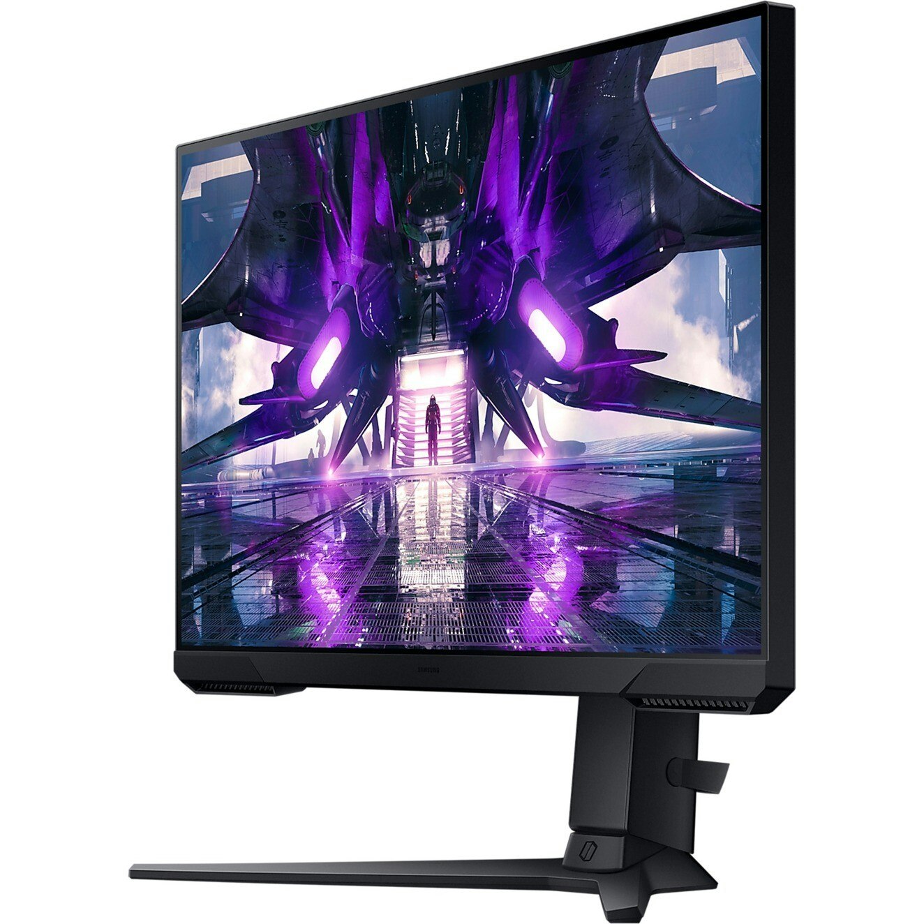 SAMSUNG Odyssey Gaming G3A S24AG304NR, gaming monitor - 24 - black, FullHD, 144 Hz, DisplayPort, HDMI, 144Hz panel