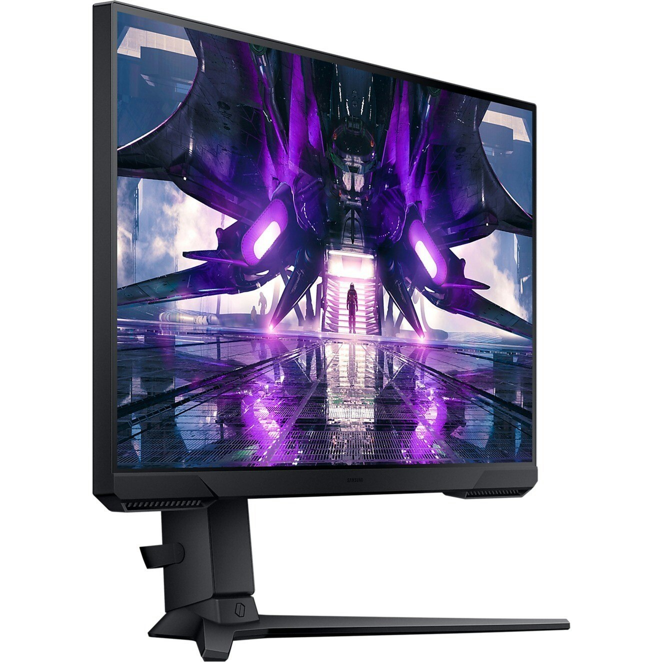 SAMSUNG Odyssey Gaming G3A S24AG304NR, gaming monitor - 24 - black, FullHD, 144 Hz, DisplayPort, HDMI, 144Hz panel