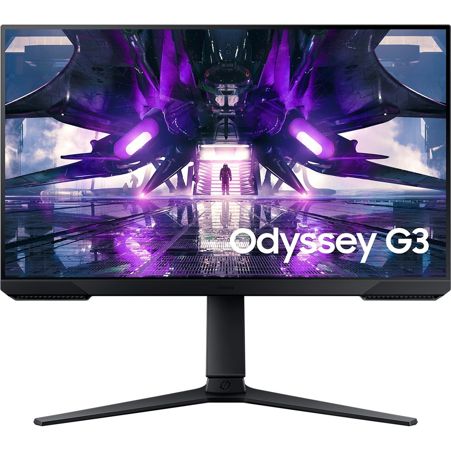 SAMSUNG Odyssey Gaming G3A S24AG304NR, gaming monitor - 24 - black, FullHD, 144 Hz, DisplayPort, HDMI, 144Hz panel