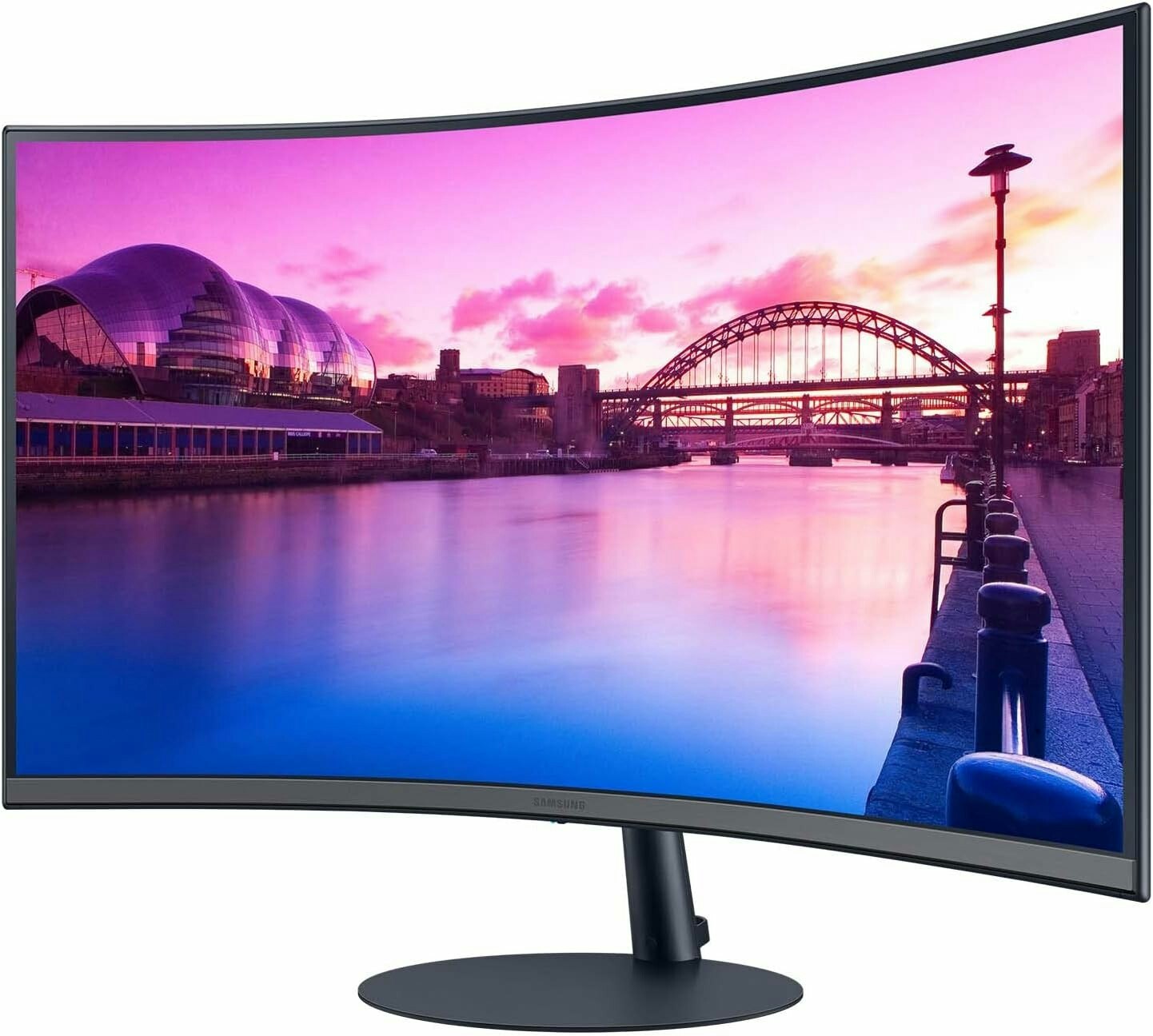 Samsung S27C390EAU 27" 1920 x 1080 (Full HD) Välvd Gamingskärm