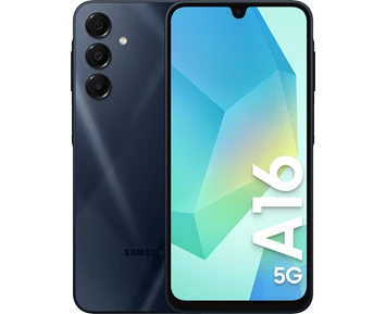 Samsung Galaxy A16 5G 6.7" 128GB Blåsvart