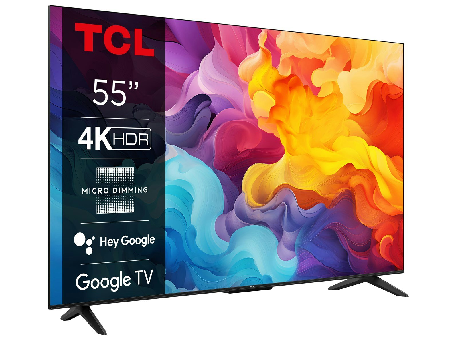 TCL 55P655 55" 4K UHD-TV Smart TV