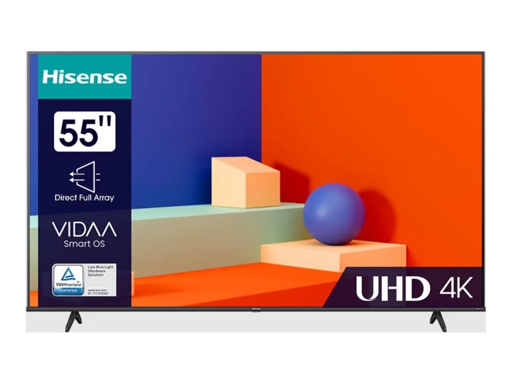 Hisense 55A6K 55" LED 4K Ultra HD Wi-Fi