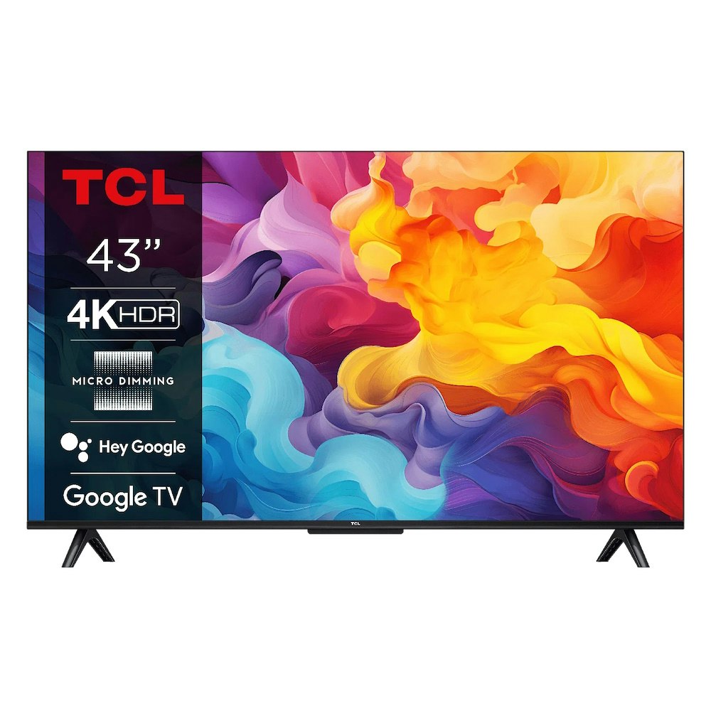TCL 43V6B 43" 4K HDR Google TV