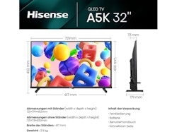 Hisense 32A5KQ 32'' Full HD QLED