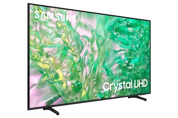 Samsung 43" DU8000 Crystal 4K UA43DU8000SXNZ Smart Tizen UHD TV (2024)