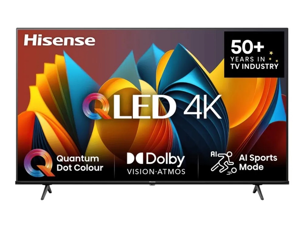 Hisense 43E7NQ 43" 4K Ultra HD Smart-TV