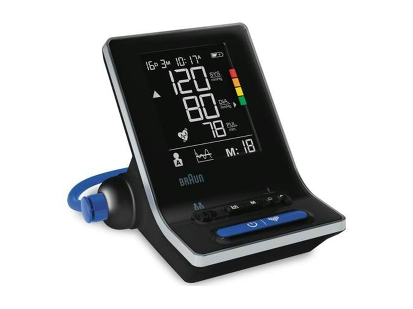 Braun ExactFit 5 Connect blodtrycksmätare BUA6350