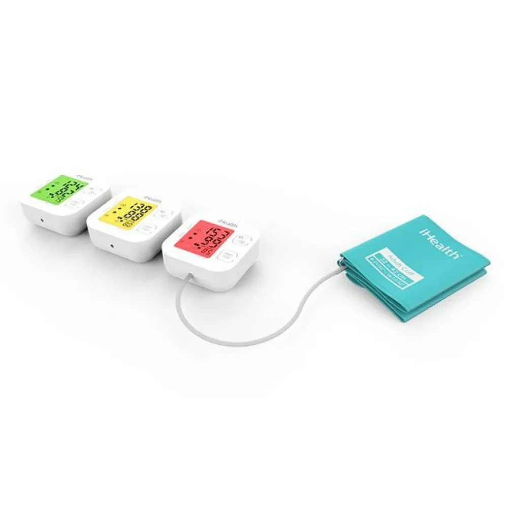 Ihealth Smart trådlös blodtrycksmätare med Monitor