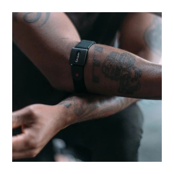 Polar Verity Sense pulsmätare med armband Svart