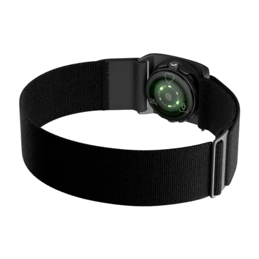 Polar Verity Sense pulsmätare med armband Svart